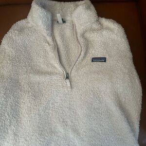 Patagonia Cream Fleece Pullover